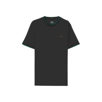 HUGO BOSS Camiseta C-Thompson - Tops - Hombre - Negro - XL
