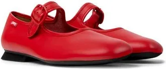 Camper Casi Myra Mary Jane Flat in Medium Red at Nordstrom, Size 42
