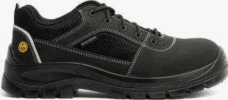 Skechers Mens Skechers Work 200001EC TROPHUS Mens Safety Trainers Black - Size: 10.5