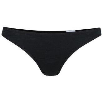 Stoic Merino150 AlsenSt. Thong Merinounterw&auml;sche f&uuml;r Damen | schwarz