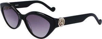 Liu Jo LJ767SR 001 Womens Sunglasses Black Size 56