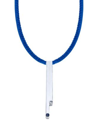 Liv Oliver 18K Plated 0.55 Ct. Tw. Gemstone Necklace