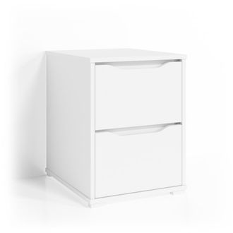Vicco Aparador Ruben, Blanco, 40.2 X 53.6 Cm Vicco