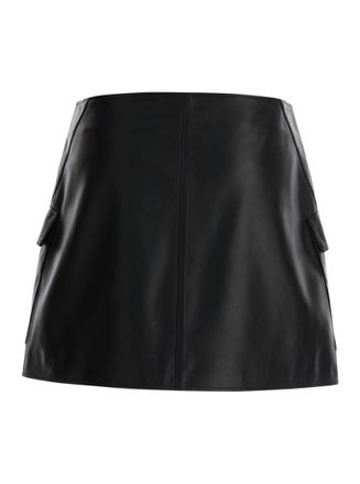 Arma Black Wallet Skirt