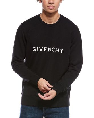 Givenchy Slim Fit Crewneck Sweatshirt
