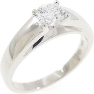 Bulgari Platinum Platinum 950 Band Ring (Pre-Owned)