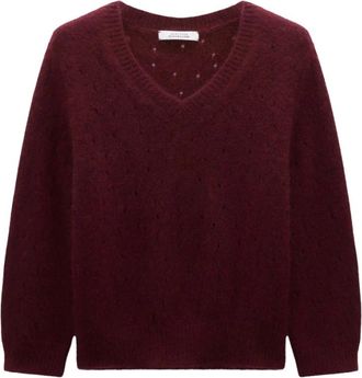 Dorothee Schumacher Donna, Maglie, Rosso, XL, new