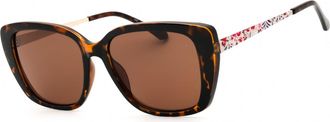 Draper James DJ9025 215 Tortoise/Brown