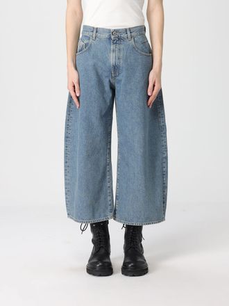 The Attico Jeans THE ATTICO Woman color Blue