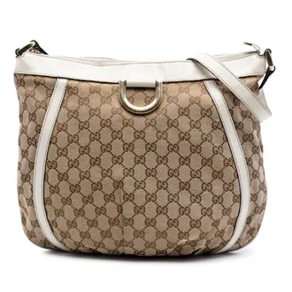 Gucci Pre-owned Gucci GG Canvas Abbey D Ring Crossbody Ladies 12PHFSDL6V3TH302