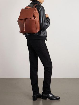 Tom Ford Leather Backpack