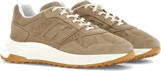 Hogan Low-Top Sneaker - Hogan Sneakers - Gr. UK_10_5 - in Braun - für Damen