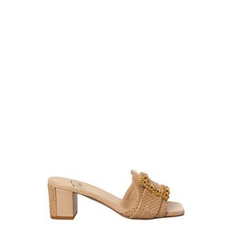 Roberto Festa Milano Sabot Sandalo - - Shoes - Donna - Marrone - 36 EU