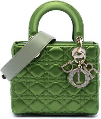 Dior Pre-owned Dior Small Satin Cannage My ABCDior Lady Dior Ladies 76GMBU0WHJ6UA6UM