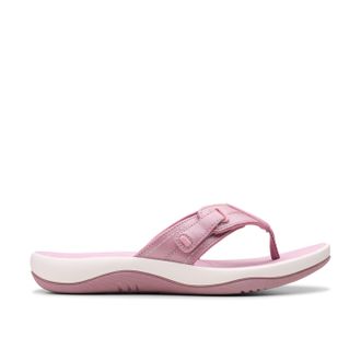Clarks Sunmaze Loop in Purple Synthetic