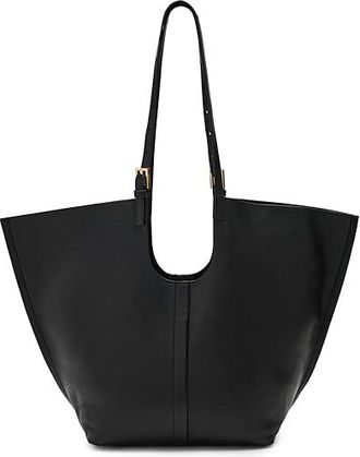 AllSaints Ara East/West Tote Handbags Black, Leather