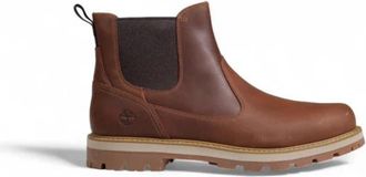 Timberland Newmarket Bay Chelsea Boots - Heren - Chelseaboots - Bruin - 40 EU - Leer - Schoenen