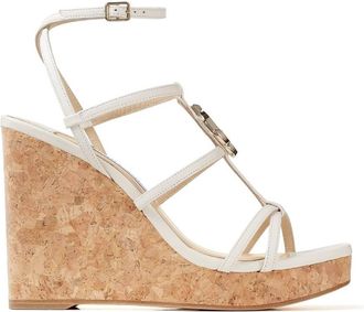Jimmy Choo London JC Emblem 110 Nappa Wedges, Brand Size 40 ( US Size 10 )