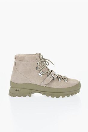 Nonnative Suede Ankle Boots HIKER with Vibram Sole size 43