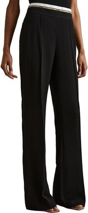 Reiss Sian Waistband Detail Pant