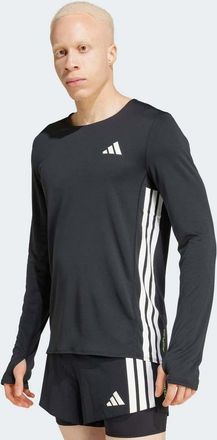 adidas adidas Performance - Adizero - Maglia a maniche lunghe da corsa nera-Nero