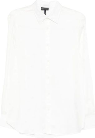 Emporio Armani Camicia a maniche lunghe - Bianco