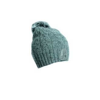 Parajumpers Kylie Pompon Muts - unisex - Accessoires - Blauw - Maat: S/M Katoen