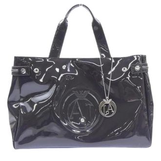 Armani Bolso Pre-owned Jeans Bag - Pre-owned - Mujer - Gris - ONE SIZE