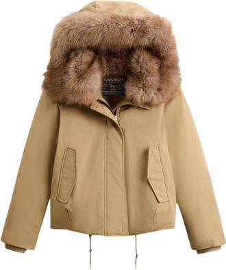 Woolrich Parka Acolchada - Jackets - Mujer - Beige - XS