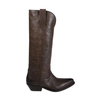Golden Goose Wish Star Boots - Shoes - Mujer - Marr&oacute;n - 39 EU