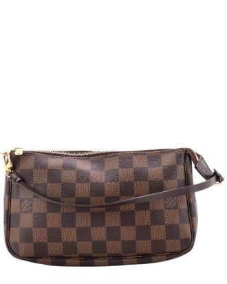Louis Vuitton Brown Damier Pochette Accessoires (Authentic Pre-Loved)
