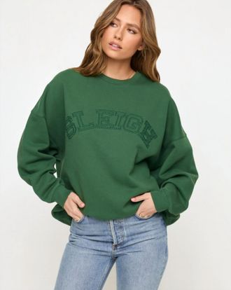 L*Space Legend Oversized Sweatshirt In Firr