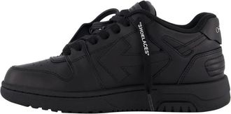 Off-white Low-Top Sneaker - Dames Out Of Office Sneaker Zwart - Gr. 37 (EU) - in Schwarz - für Damen