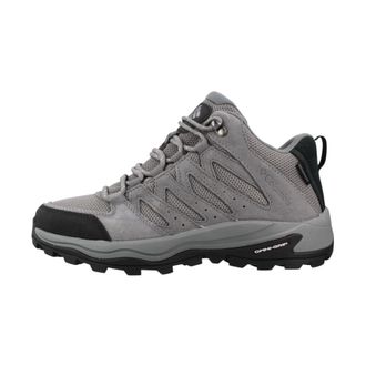 Columbia Redmond IV Mid Waterproof - Dames - Wandelschoenen - Grijs - 40 EU - Leer - Fitness