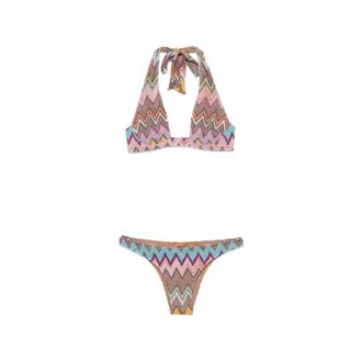 Missoni Bikinis, female, Multicolor, Size: 2XS Short Cover-up