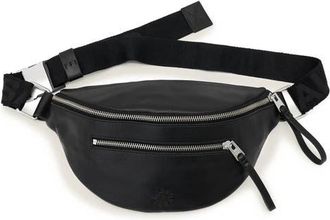 AllSaints Itoko Belt Bag in Black at Nordstrom
