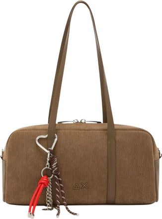 Sun 68 Schoudertas - Dames - Tassen - Bruin - Maat: ONE Size