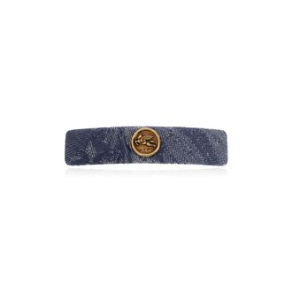 Etro Dames, Accessoires, Blauw, Maat: ONE Size