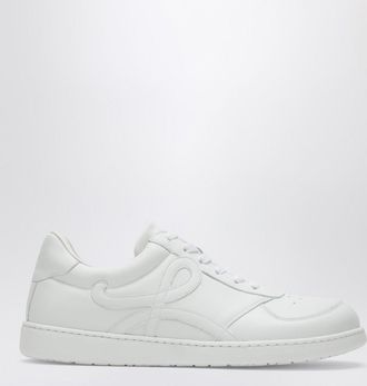 Loewe Jambo sneakers in soft white grained calfskin