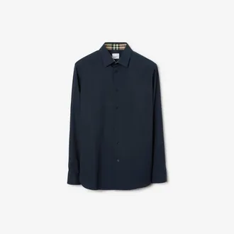 Men's Burberry Long Sleeve Shirts - up to −87% | Stylight