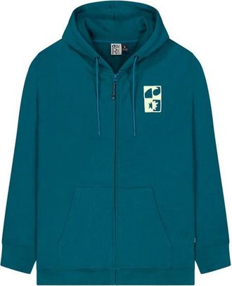 Picture Endako Zip Hoodie Hoodie f&uuml;r Herren | blau