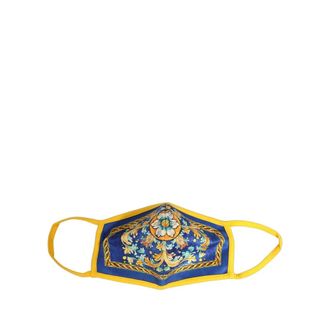 Dolce & Gabbana Mascherina Barocca Dolce & Gabbana - - Accessories - Uomo - Multicolore - ONE SIZE