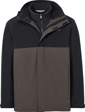 Vaude Rosemoor 3in1 Jacket Doppeljacke f&uuml;r Herren | schwarz
