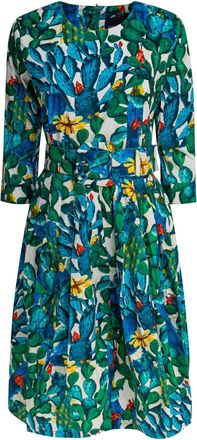 Samantha Sung Abiti Verde-Donna