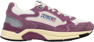 Autry Hyperway Sneakers - Dames - Sneakers - Veelkleurig - 36 EU - Katoen - Schoenen