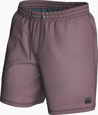 Quiksilver Mens Quiksilver Mens Everyday Surfwash Volley Swim Shorts - Blue - Size: 37/36/32