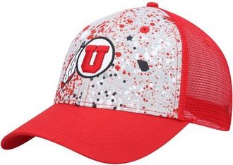 Colosseum Mens Colosseum Gray/Red Utah Utes Love Fern Trucker Snapback Hat at Nordstrom
