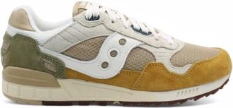 Saucony Klassieke Mesh en Su&egrave;de Sneakers - Heren - Sneakers - Veelkleurig - 46 EU - Su&egrave;de - Schoenen