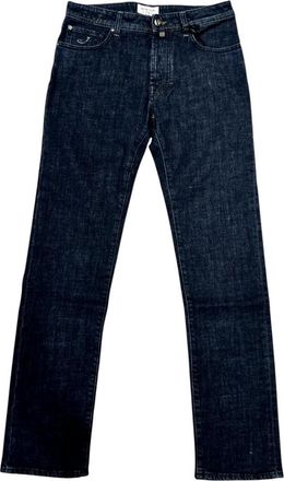 Jacob Cohen Hombre, Vaqueros, Azul, Talla: W32