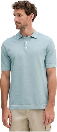 Hackett Katoenen Polo - Heren - Polos - Blauw - S - Katoen - Tops